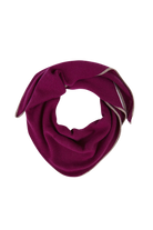 ACCESSORIES Diamond Cashmere Scarf Stone