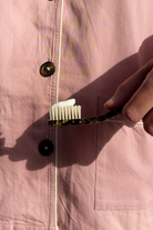 LINGERIE/PJ/SWIM Claudine PJ Set in Rose Scarlette Ateliers