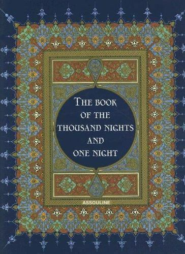 Books Book of 1001 Nights ASSOULINE