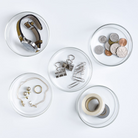 HOME ACCESSORIES Short Glass Canister KINTO USA