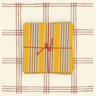 HOME DECOR Suzette Napkin in Alice Gold Suzette a table