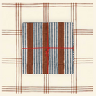 HOME DECOR Suzette Napkin in Alice Tobacco Suzette a table