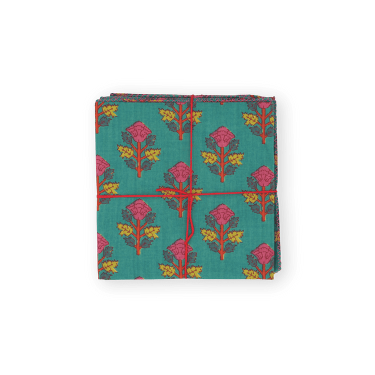 HOME DECOR Suzette Napkin in Belladone Seaport Suzette a table