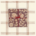 HOME DECOR Suzette Napkin in Iris Zephyr Suzette a table