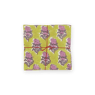 HOME DECOR Suzette Napkin in Jonquille Lime Suzette a table