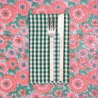 HOME DECOR Suzette Napkin in Libeccio Evergreen Suzette a table
