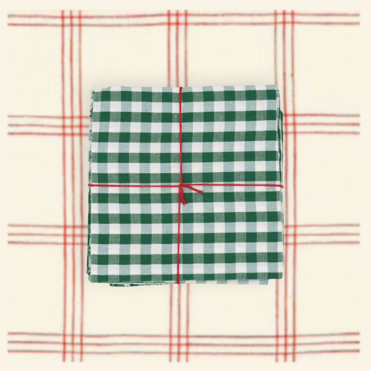 HOME DECOR Suzette Napkin in Libeccio Evergreen Suzette a table