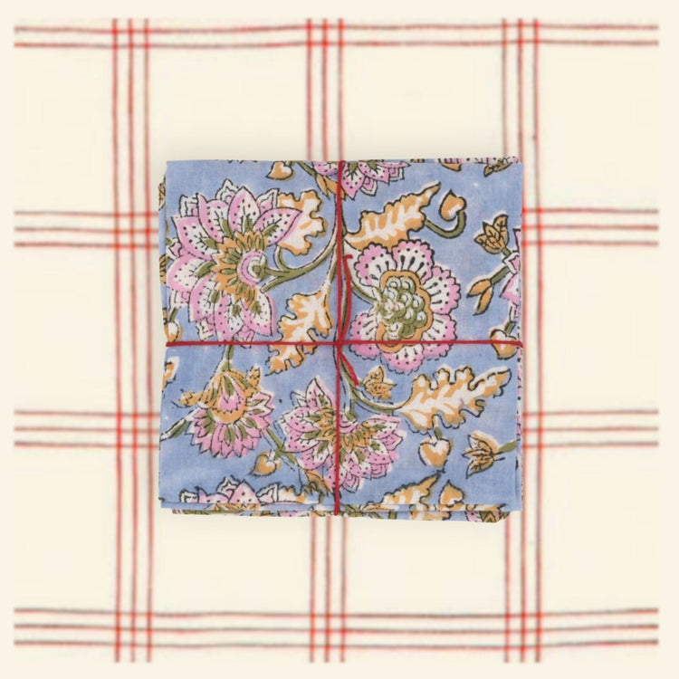 HOME DECOR Suzette Napkin in Nenuphar Vista Suzette a table