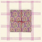 HOME DECOR Suzette Napkin in Oxalis Violet Suzette a table