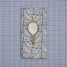 HOME DECOR Suzette Napkin in Perry Moonlight Suzette a table