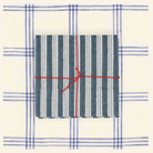 HOME DECOR Suzette Napkin in Salem Moonlight Suzette a table