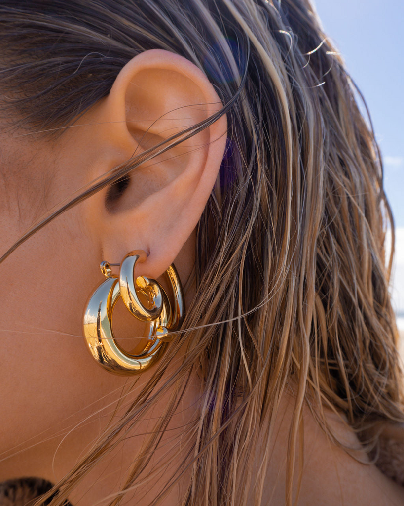 Earrings Luv Aj Shell Beach Earrings Luv Aj