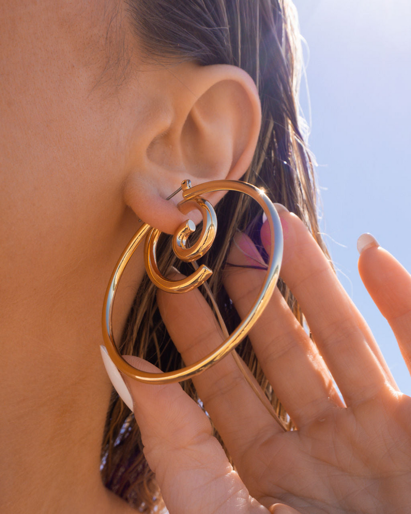 Earrings Luv Aj Shell Beach Earrings Luv Aj