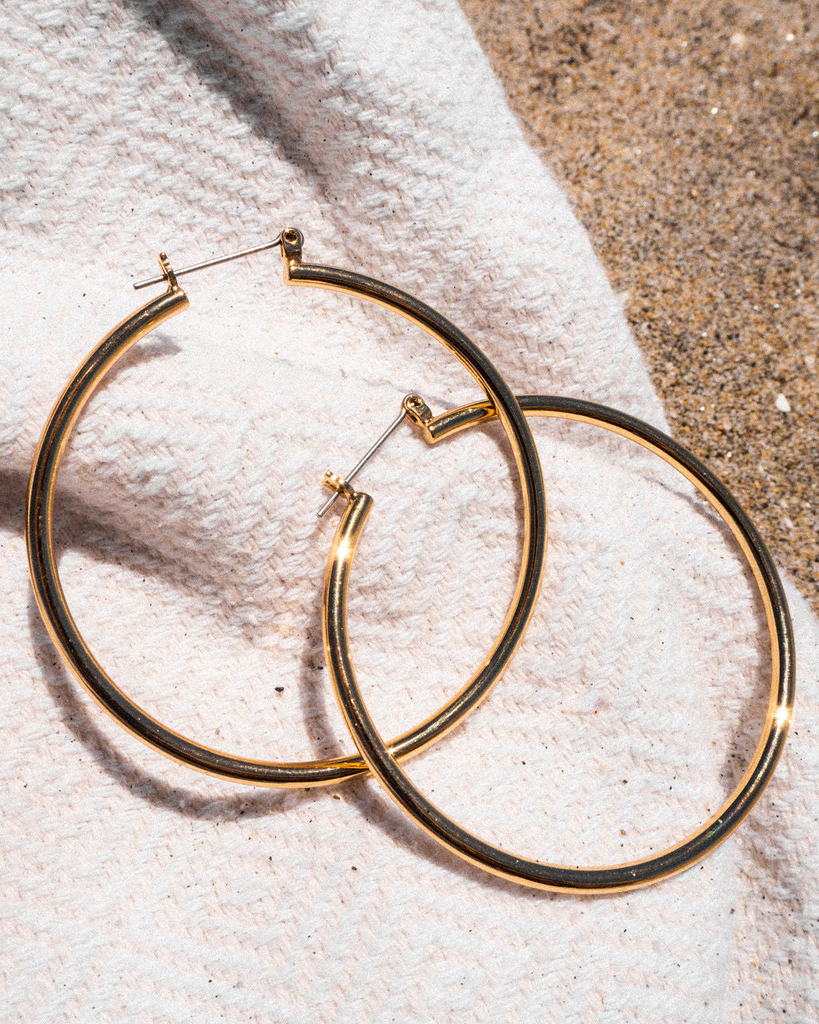 Earrings Luv Aj Bondi Tube Hoops Luv Aj