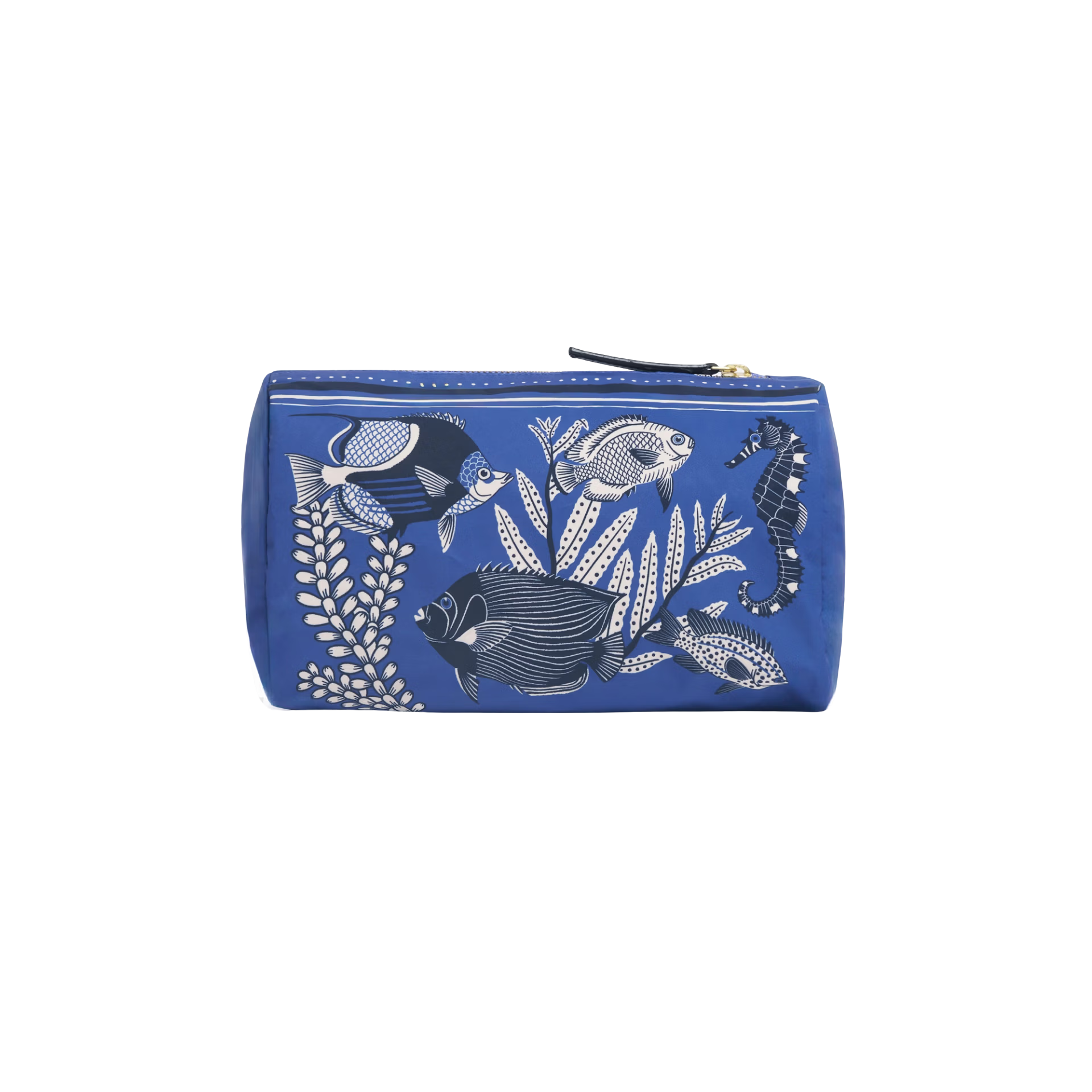 HANDBAGS Neptune Case in Blue Inoui Editions