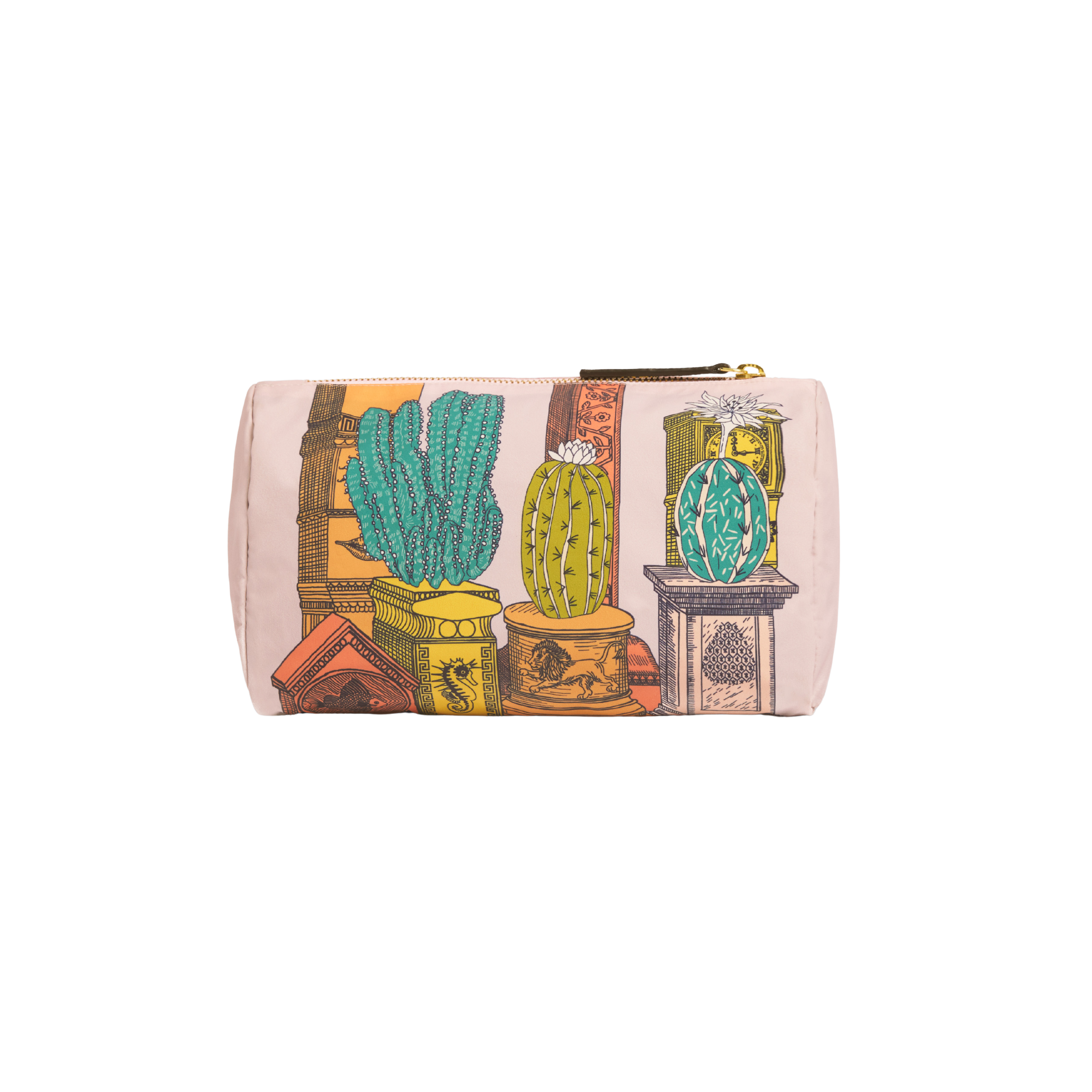 HANDBAGS Tequila Case in Grapefruit Inoui Editions