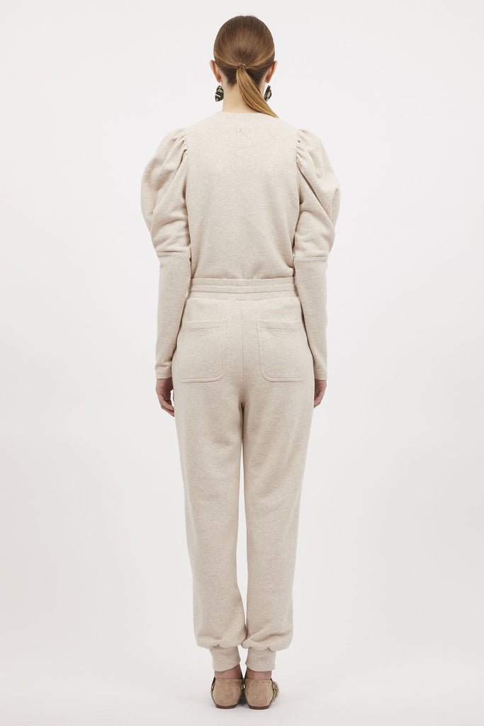 Pants Ulla Johnson Rory Pant in Oatmeal Ulla Johnson