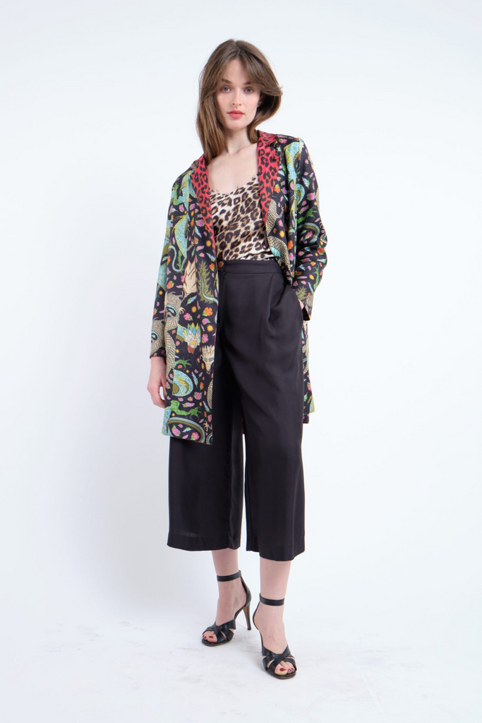 Jackets La Prestic Ouiston Liberte Trench in Dragons La Prestic Ouiston