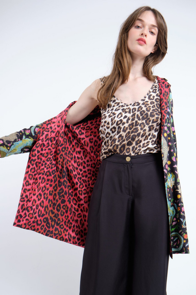Jackets La Prestic Ouiston Liberte Trench in Dragons La Prestic Ouiston