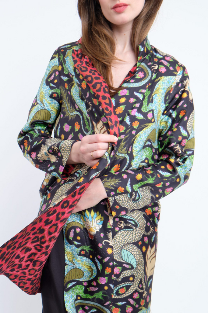 Jackets La Prestic Ouiston Liberte Trench in Dragons La Prestic Ouiston