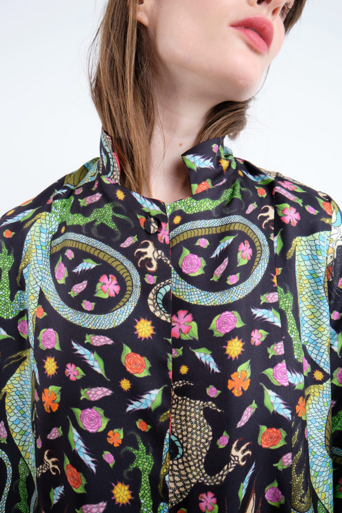 Jackets La Prestic Ouiston Liberte Trench in Dragons La Prestic Ouiston