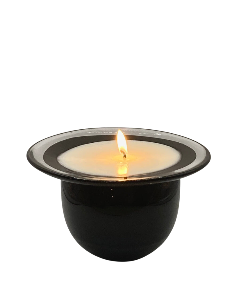 Vases Light Reign Tobacco Ring Candle/Vase Light Reign