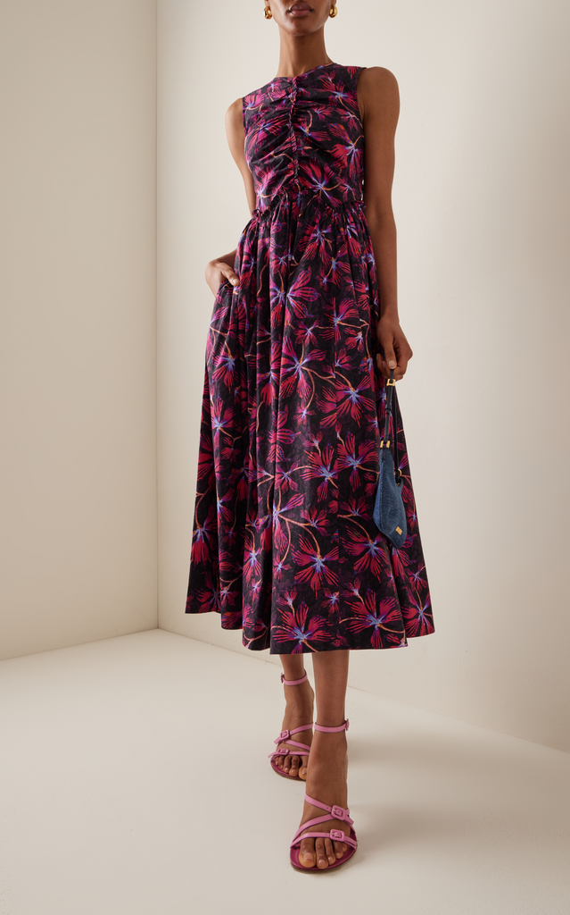 Dresses Ulla Johnson Mimi Dress in Ziinnia Ulla Johnson
