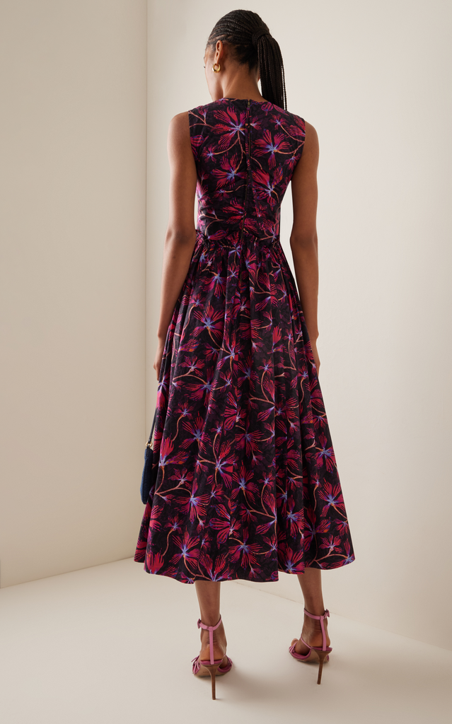 Dresses Ulla Johnson Mimi Dress in Ziinnia Ulla Johnson