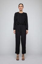 BLOUSES/SHIRTS/TOPS Frida Top in Black Simkhai