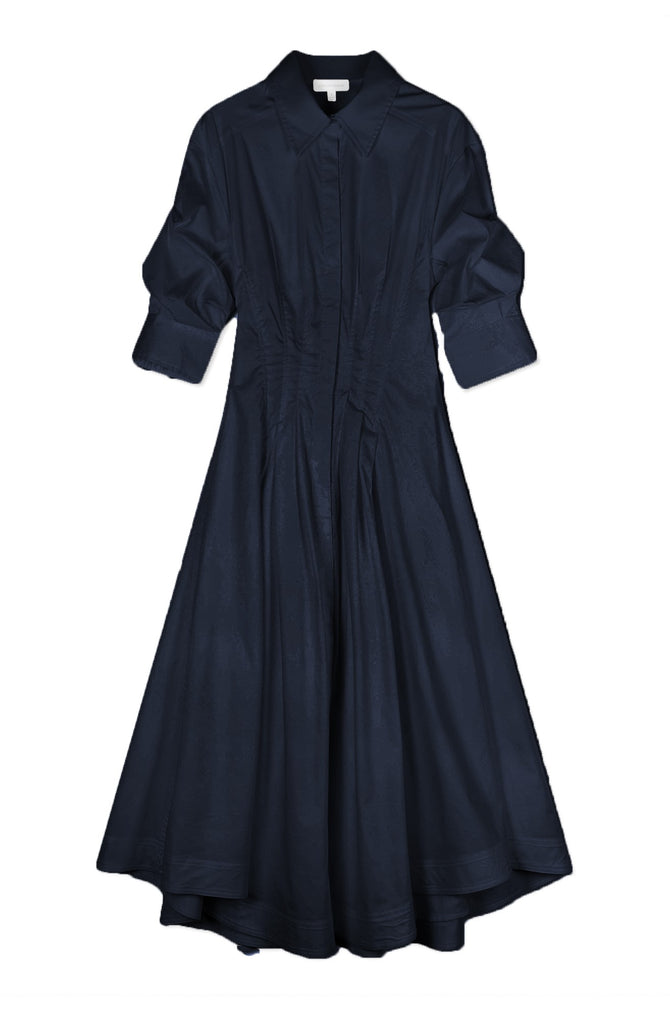 Seraphina's Contrast Mini Shirt Dress (Shipped on 29/5/2026)