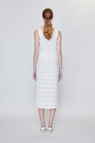 BLOUSES/SHIRTS/TOPS Gentry Knit Tank Top in Ivory Simkhai