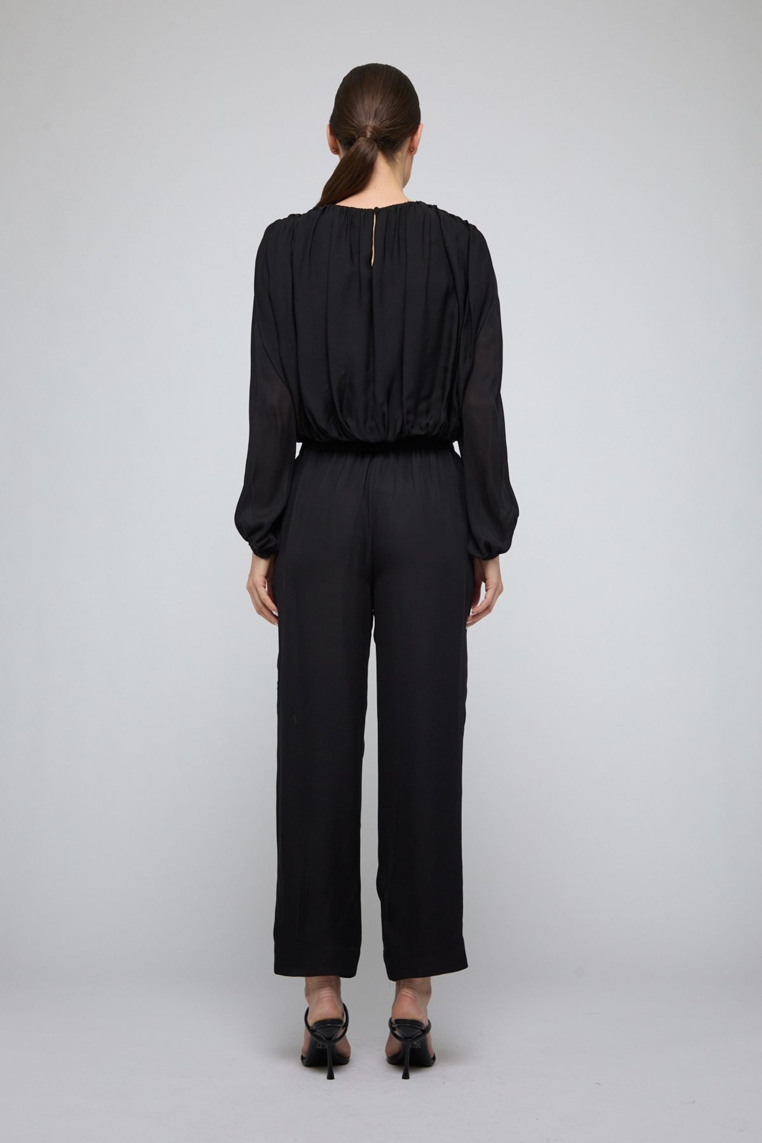 BLOUSES/SHIRTS/TOPS Frida Top in Black Simkhai
