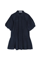 DRESSES/JUMPSUITS Crissy Cotton Poplin Dress in Black Simkhai