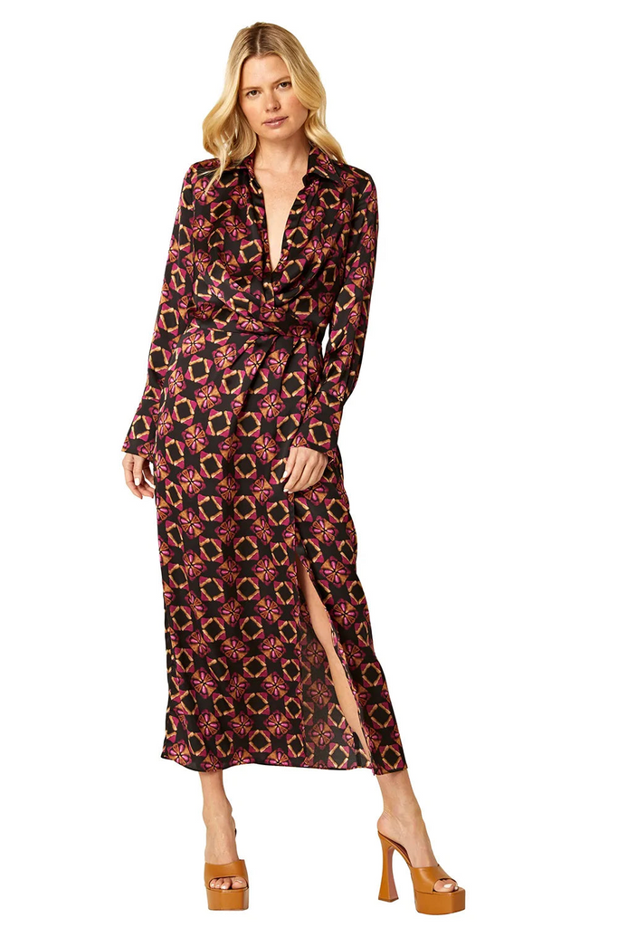 Dresses Misa Valentina Dress in Shibori Print Misa