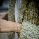 JEWELRY CLASSIC CROSS BRACELET Gigi Clozeau