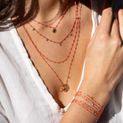 JEWELRY LUCKY HEART PENDANT Gigi Clozeau