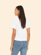 TEES/TANKS Georgy Tee in White Xirena