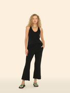 PANTS/SHORTS Crawford Pant in Jet Black Xirena