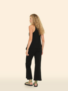 PANTS/SHORTS Crawford Pant in Jet Black Xirena
