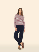 LOUNGE Crispin Sweatpant in navy Xirena