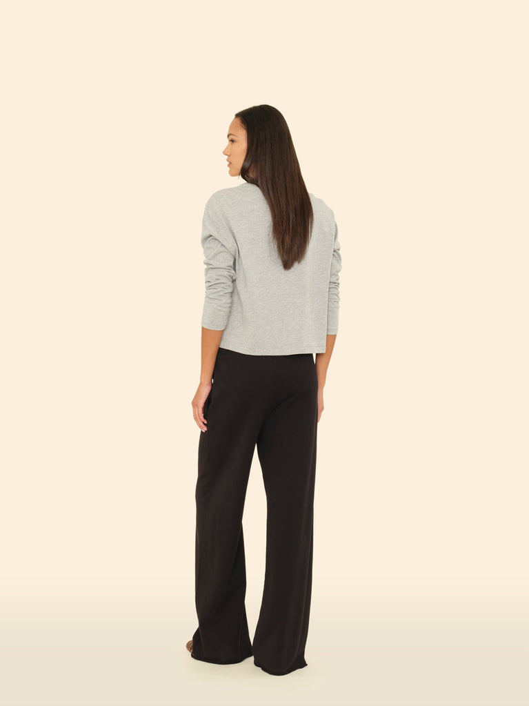 LOUNGE Emmette Sweatpant in Black Xirena