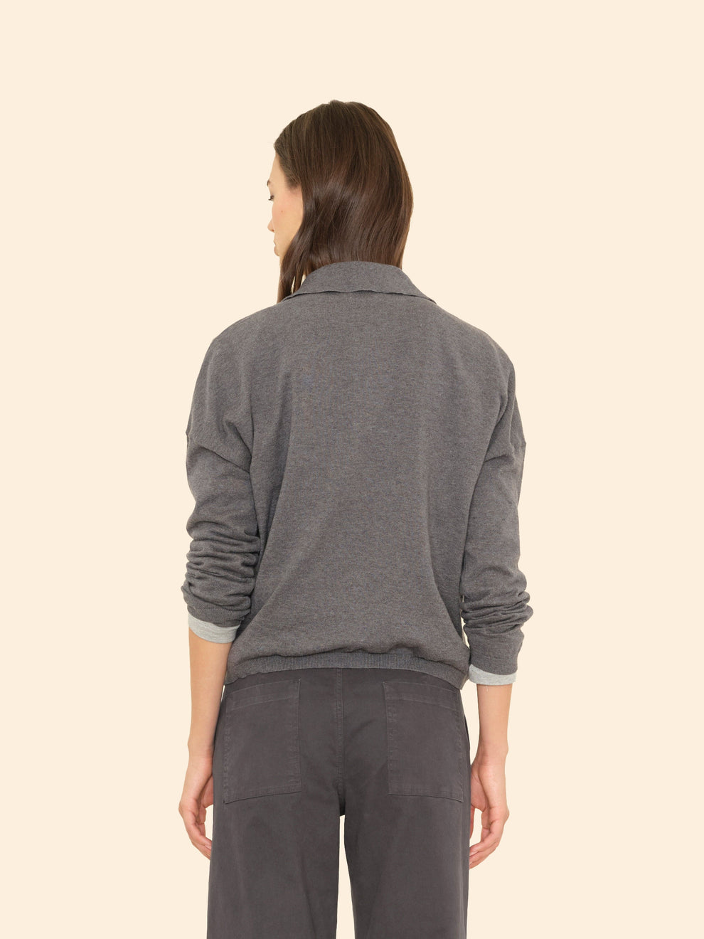 SWEATERS Collin Sweater in Haze Xirena