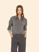 SWEATERS Collin Sweater in Haze Xirena