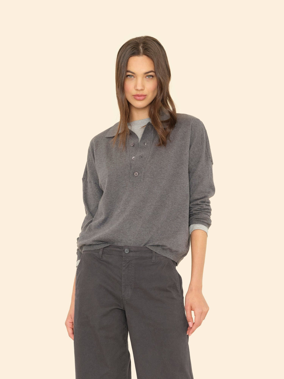 SWEATERS Collin Sweater in Haze Xirena