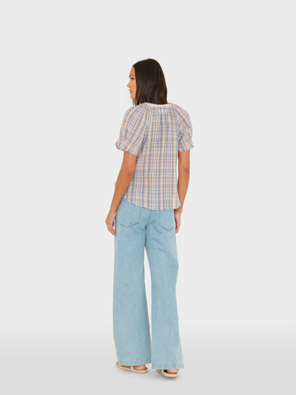 PANTS/SHORTS Nixon Pant in Blue Cloud Xirena