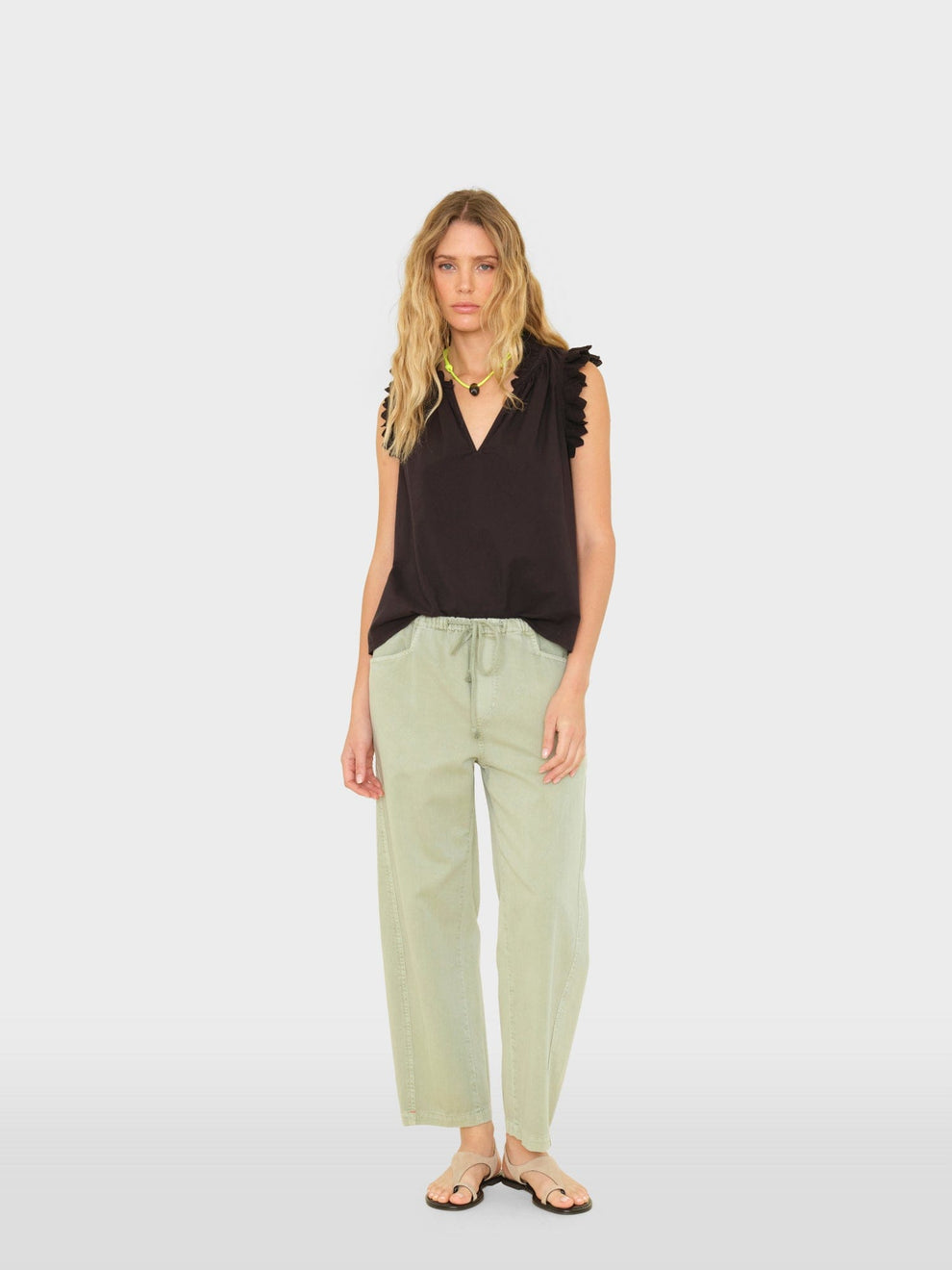 PANTS/SHORTS Baxter Pant in Light Army Xirena