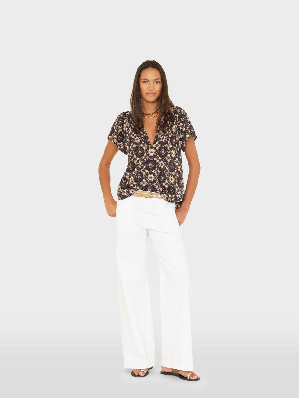 PANTS/SHORTS Nixon Pant in White Xirena