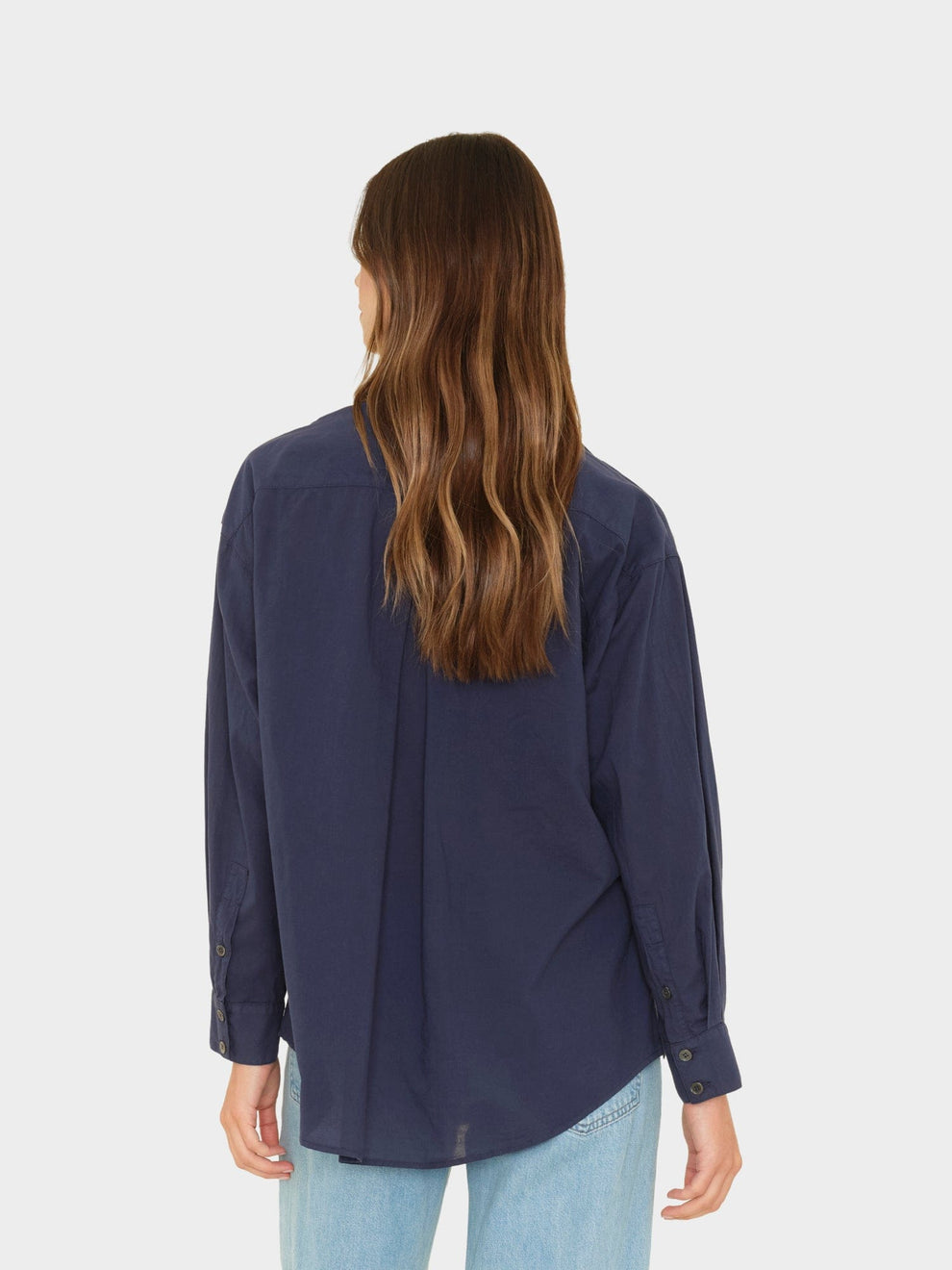 BLOUSES/SHIRTS/TOPS Kamden Shirt in Navy Xirena