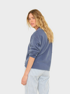 LOUNGE Honor Sweatshirt in Vintage Navy Xirena
