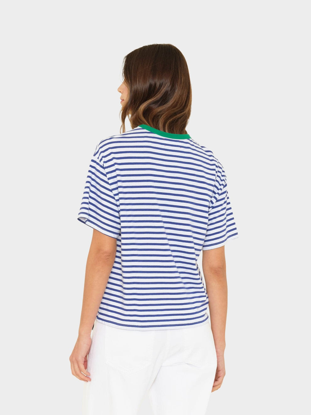 BLOUSES/SHIRTS/TOPS Paulina Tee in Blue Note Xirena